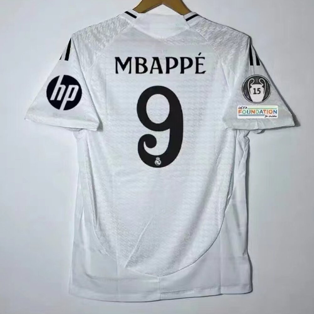 Mbappé 9: Powered by Goals and Sponsored by HP (Hype Performance)